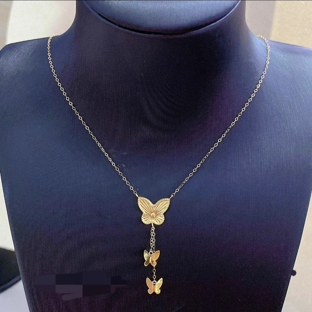 Real Gold 18k(750) Necklace 18"